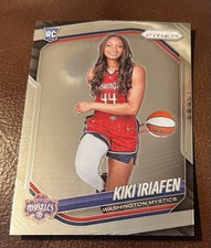 2025 Panini Prizm WNBA #149 Kiki Iriafen Rookie Variation Mystics