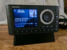 SiriusXM SXPL1 Onyx Plus with dock SXHD1, AC Power Supply, and antenna.