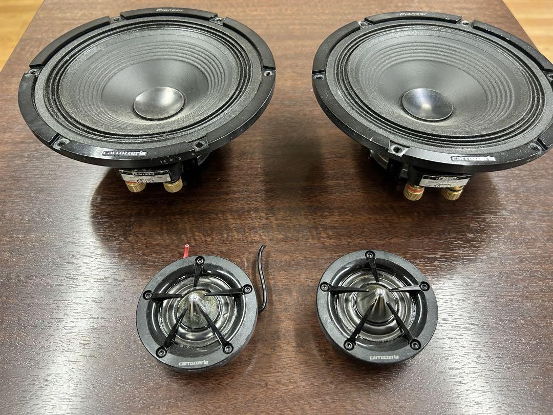 Carrozzeria カロッツェリア TS-M1RS カースピーカー carrozzeria TS-M1RS Pioneer pioneer スピーカーセット TS-M1RS.TS