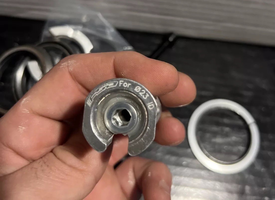 New 2023 Black FSA Full Speed Ahead ACR No. 55R Headset FulIy