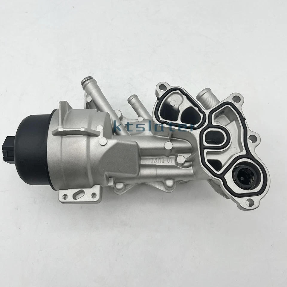 Engine Oil Filter Housing 11428643745 For MINI COOPER R55 R60 R58 R56 R57 11-16 Foto 4 de 4