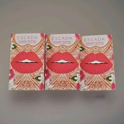 3 Proben Escada Summer Festival 3x1,2ml EdT Spray