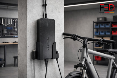 Ladegeräthalterung für VanMoof S3 / X3 ebike Ladegerät 