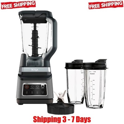 Ninja Professional Plus Blender DUO with Auto-iQ, Black/Stainless Steel