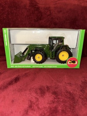 Siku Farmer 3652 John Deere Traktor mit Frontlader 1:32 OVP