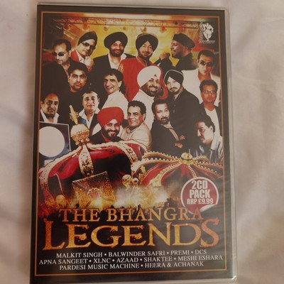 THE BHANGRA LEGENDS MULTITONE 2 AUDIO CD PACK NEW RARE SAME DAY DISPATCH