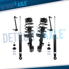 Front Struts Sway Bars Rear Shock Absorbers Kit for 2004 - 2006 Toyota Sienna