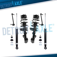 Front Struts Sway Bars Rear Shock Absorbers Kit for 2004 - 2006 Toyota Sienna