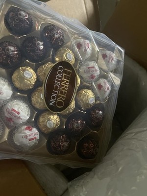 Elegant Assorted Chocolate Treats - 24 Piece Ferrero Rocher Collection Gift Box
