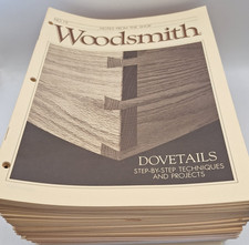 11 Years of Woodsmith's Notes From the Shop 66 issues: 1/82 - 12/92 - 19 - 84