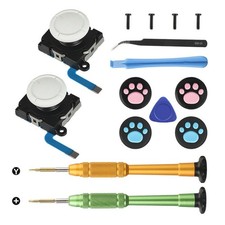 1Set Joystick Thumb Stick Replace For Nintendo Switch Lite Joy-Con Controller
