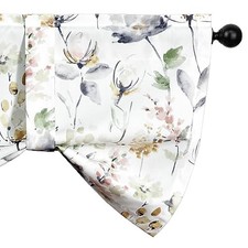 Valances Curtains for Dining Room, Tie Up Classical 52"W x 18"L Tie Up T05