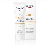 Eucerin Sun Actinic Control LSF100 FluidSchutz gegen aktinische Keratose 80ml