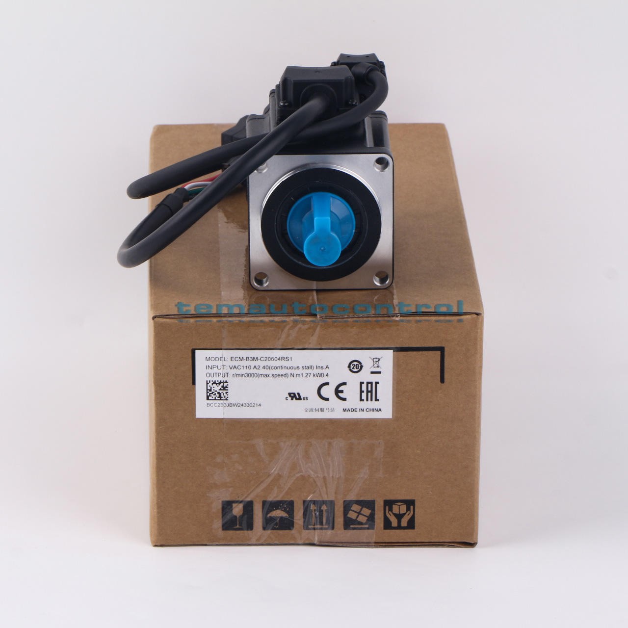 1PCS NEW Delta Servo Motor ECM-B3M-C20604RS1