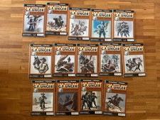 Bastei G.F UNGER CLASSIC-EDITION Band 6-19 Westernromane Sammelbände