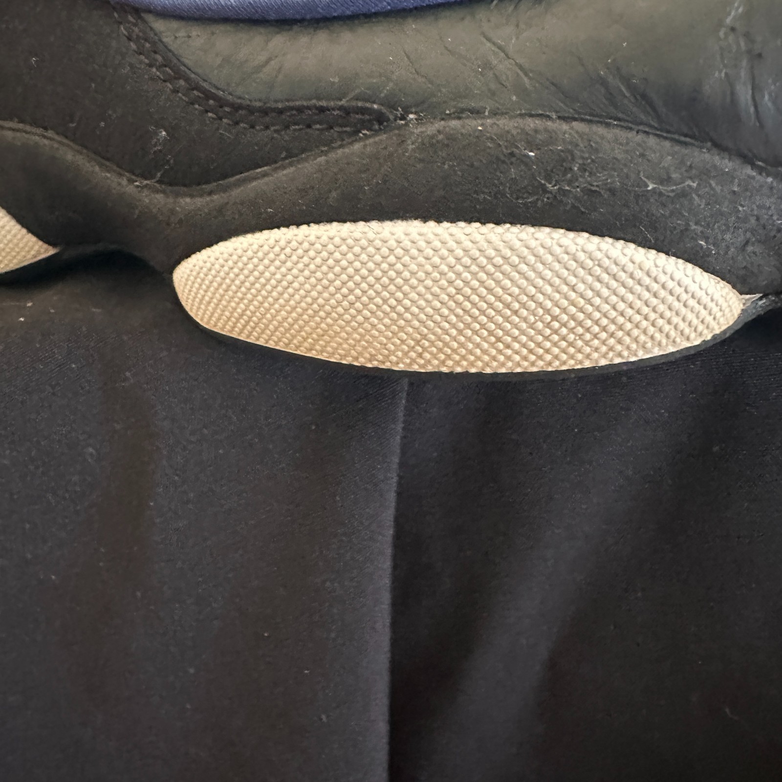 Air Jordan 13 Retro Brave Blue 2022 Navy Black DJ5982-400 Size 9.5 Men's thumbnail 6