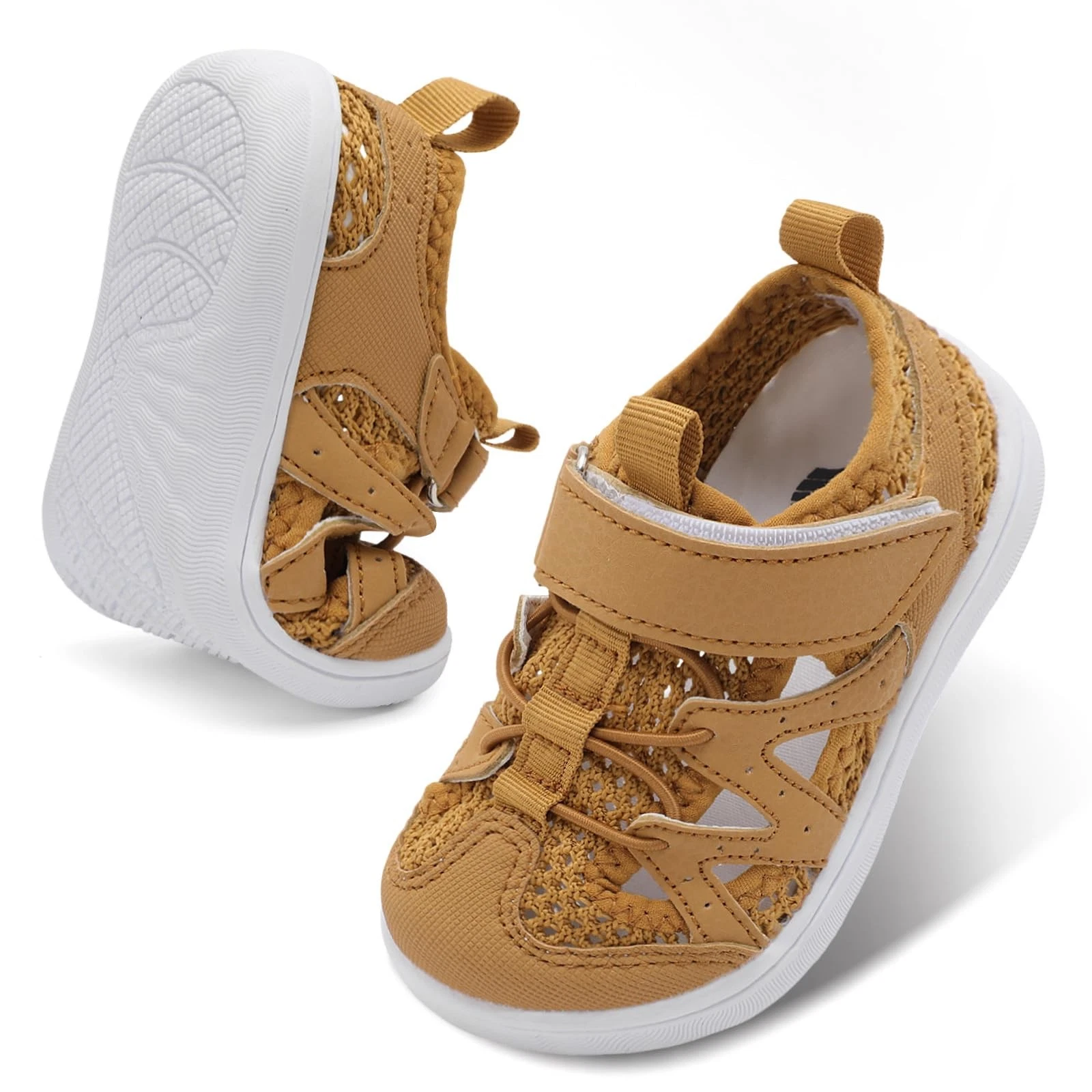 Toddler Baby Sandals for Girls Boys Kids Barefoot Swim Beach Aqua Socks Summe...