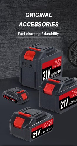 Power Tool Backup Battery 18V21V Li-ion Battery Pack Rechargeable Li-lon Battery - Picture 10 of 23