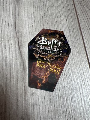 Buffy TVS (BTVS) Season 2 Chase Card Sargkarte L1 - How To Lose Your Soul