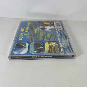 Sega Marine Fishing (Sega Dreamcast, 2000) CIB Complete