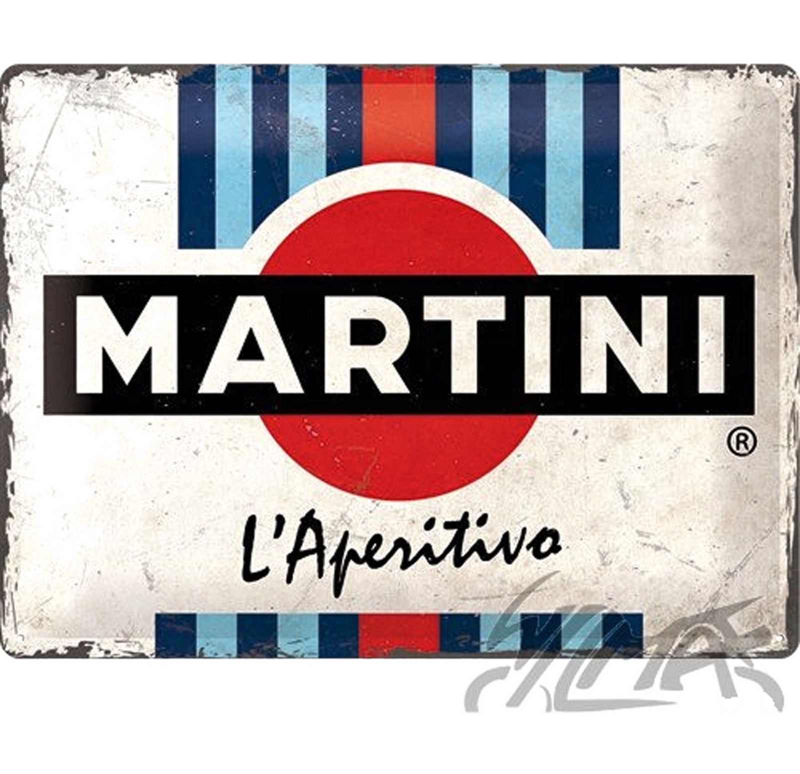 Plateau 30x40 L'Aperitivo Racing ST 23290, idée cadeau idéale pour passionné d'autos rétro