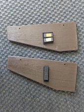 Original Oberheim DX Side Panels And Chips Free Shipping