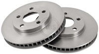 2X A.B.S. Bremsscheibe 16916 FüR Regal Lesabre Trans Sintra Buick Sport Opel APV