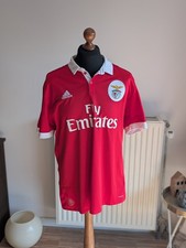 Original Benfica Lissabon Heimtrikot 2017/2018 Größe XL