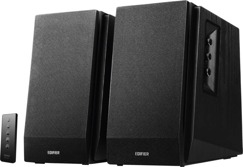 Edifier R1700BT Regallautsprecher 66 W 2-Wege Bluetooth, schwarzes Holz - Bild 5