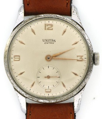 Vintage Uhr UNITAS