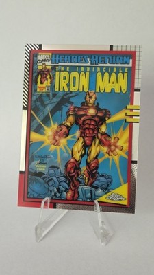 Topps Marvel Chrome 2024 90s Classic Comic Book Covers MN-1 Iron Man