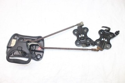 2005 CHRYSLER CROSSFIRE ZH CONV #400 FRONT TOP ROOF LOCK LATCH HANDLE