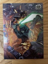 Topps Chrome Star Wars Galaxy 2025 Masterhood Nr.41 Base Card