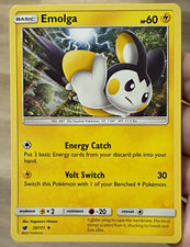 Emolga Pokémon Card