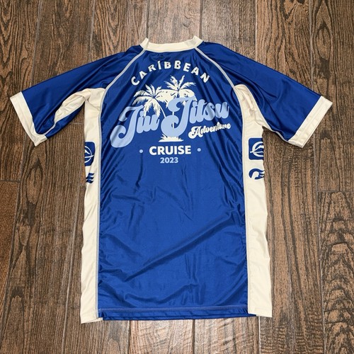 Fuji Mens Jiu Jitsu 2023 Carribean Cruise MMA Rash Guard Shirt Size. 3XL - Picture 3 of 3