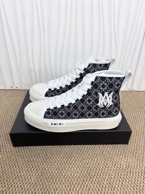 Amiri Modelo MA Quad Court Hi. Size 9.