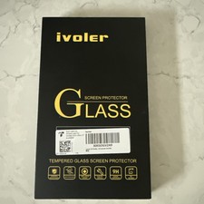 Ivoler Nintendo Switch Tempered Glass Screen Protector 2 Pack