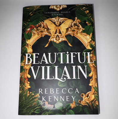 Rebecca Kenney Beautiful Villain Paperback Romance Novel Sourcebooks Vampires