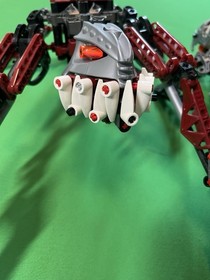 Lego Bionicle 8764 VEZON & FENRAKK , Incomplete