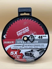 Diablo Steel Demon D0648CF 6 1/2" 48 Teeth Blade