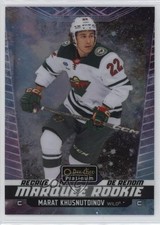 2024-25 O-Pee-Chee Platinum Marquee Rookies Cosmic 44/65 Marat Khusnutdinov 0y85