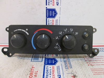    2007 RAM 1500 A/C HEATER CLIMATE CONTROL TEMPERATURE FAN REAR DEFROSTER