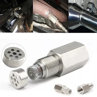 O2 Lambdasonde Adapter KFZ Lambda-Eliminator M18 Spacer Katalysator Metallkat