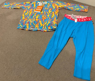 Bonds BNWT OG Hot Wheels Blue Flame Pj Size (18-24 Months