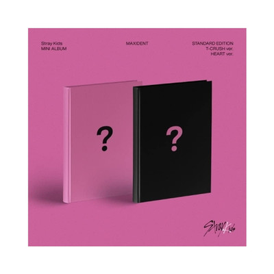 Dreamus Stray Kids Mini Album - Maxident Standard Album Pink - T-Crush Ver. 0819