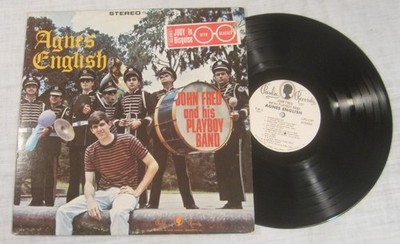 JOHN FRED & His PLAYBOY BAND LP -- Paula # LPS-2197 -- AGNES ENGLISH