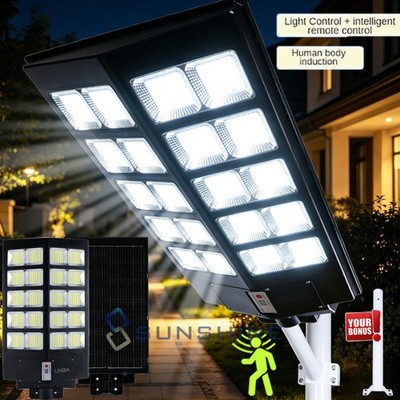 Solar Lights Outside Motion Sensor Dusk To Dawn Super Bright Solar Street Lights