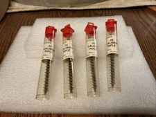 Lot of 4 NOS,Kleen Bore Rifle Chamber Bronze Brushes,.22 Caliber