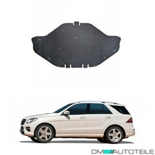Motorraum Dämmung Dämmmatte Motorhaube für Mercedes M-Klasse (W166) Motorraum Dämmung Dämmmatte Motorhaube für Mercedes M-Klasse (W166)