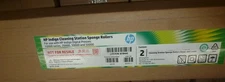 (2) HP B1B44C Cleaning Station Sponge Rollers Indigo Press 10000 20000 30000 500